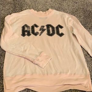 AC/DC sweater shirt